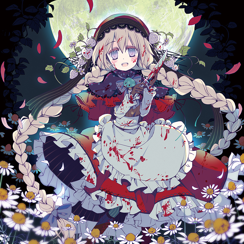 little red riding hood (original and 1 more) drawn by yamadori_yoshitomo