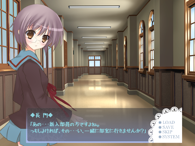 nagato yuki (suzumiya haruhi no yuuutsu and 1 more)