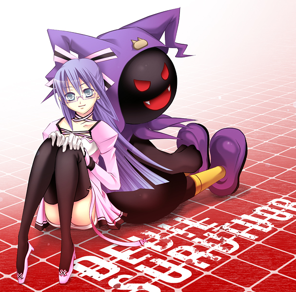 black frost and komaki midori (devil survivor and 1 more) drawn by asagi_shion