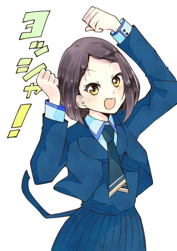 hiiragi tsubomi (22/7) drawn by trefle_r