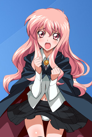 louise francoise le blanc de la valliere (zero no tsukaima)