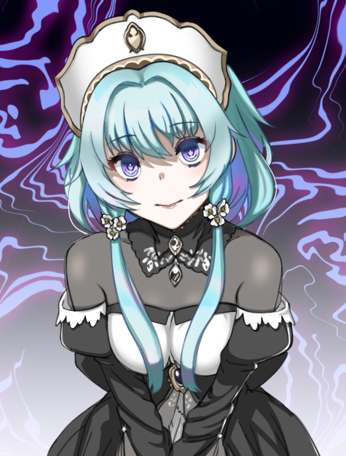 sena mikoto (mahou shoujo madoka magica and 1 more) drawn by toukotsu_(gharne5)