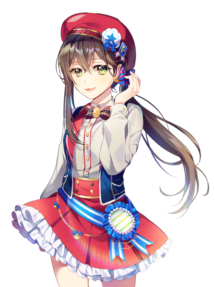 hanazono tae (bang dream!) drawn by minori_(faddy)