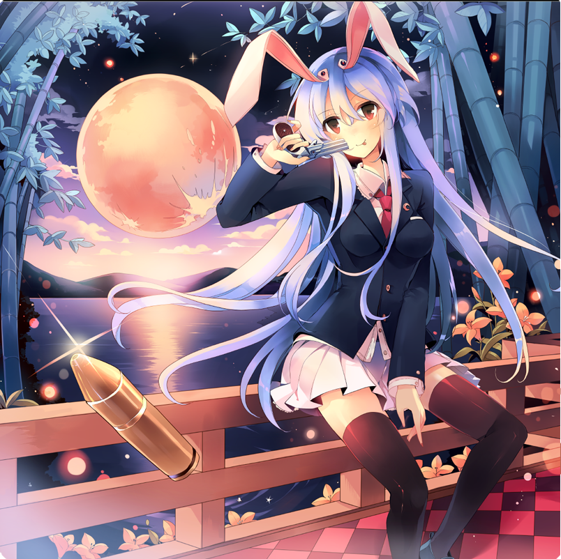 reisen udongein inaba (touhou and 1 more) drawn by kirero
