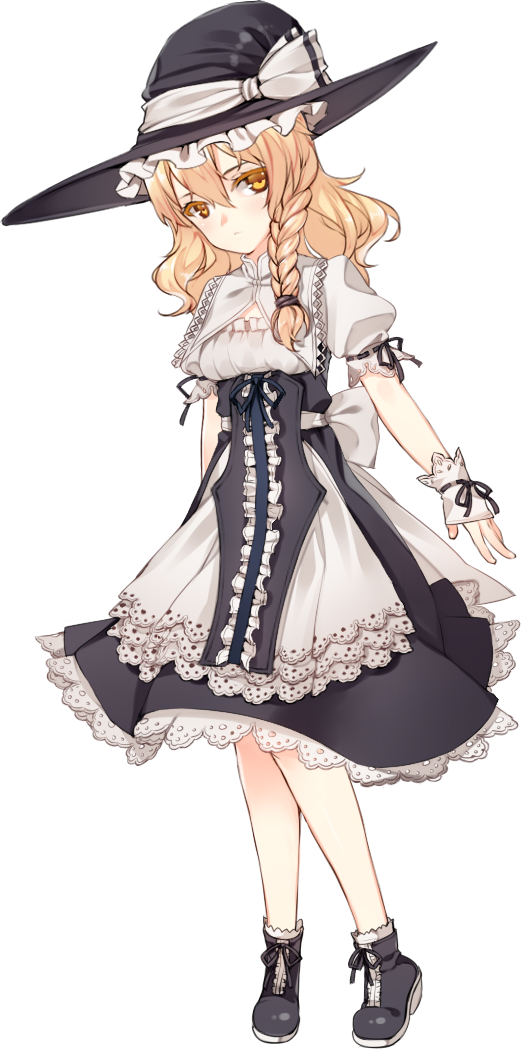 kirisame marisa (touhou and 1 more) drawn by tama_(tamatamo)
