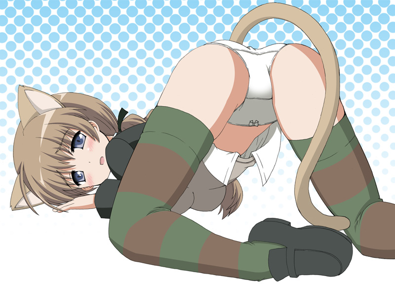 lynette bishop (world witches series and 1 more) drawn by izuko
