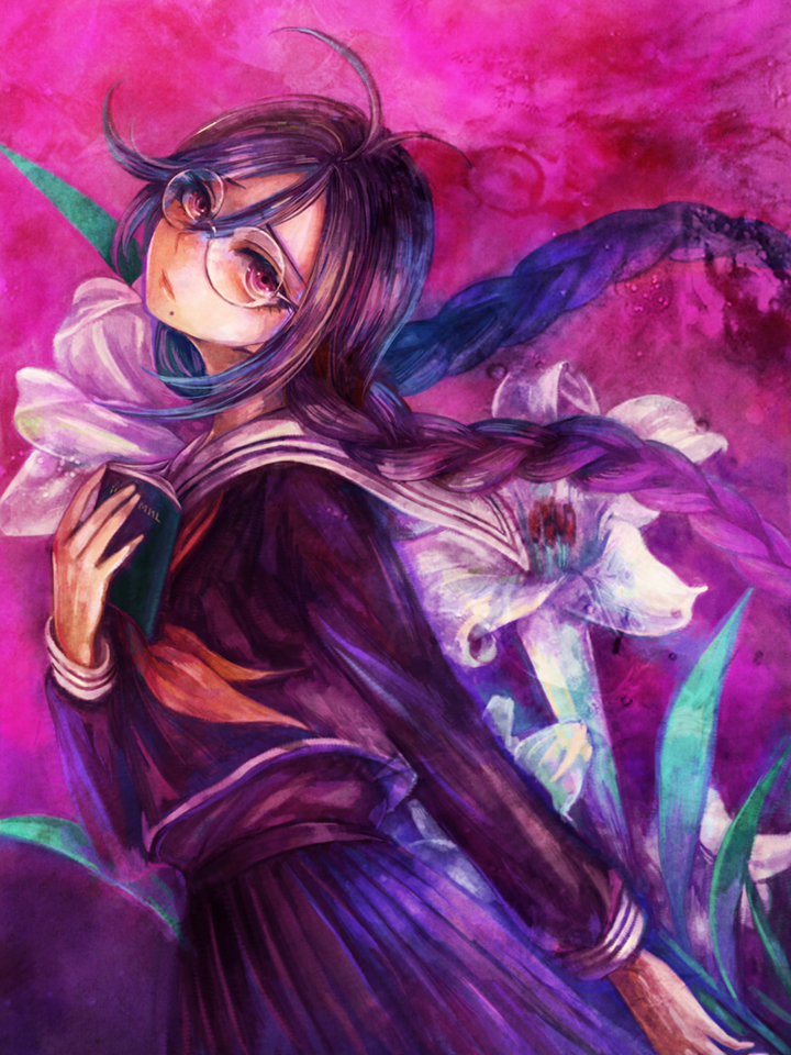 fukawa toko (danganronpa and 1 more) drawn by kuroda_kuroko