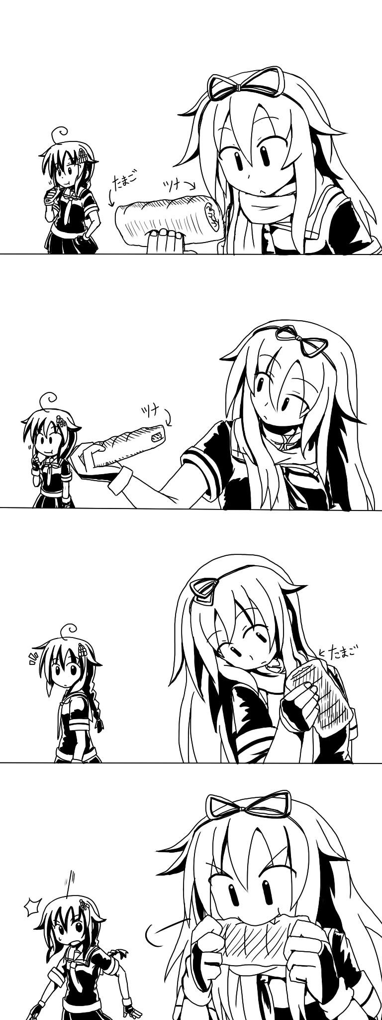 shigure, yuudachi, shigure kai ni, and yuudachi kai ni (kantai collection) drawn by to-siro