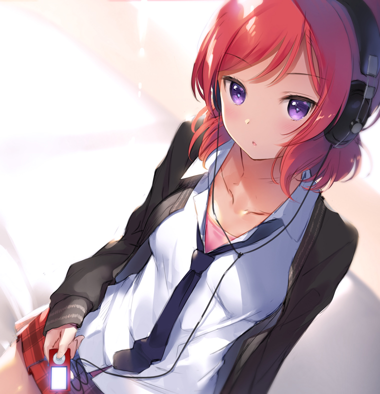 nishikino maki (love live! and 1 more) drawn by mignon