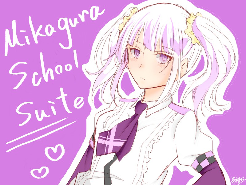fujishiro otone (mikagura gakuen kumikyoku) drawn by meia1216