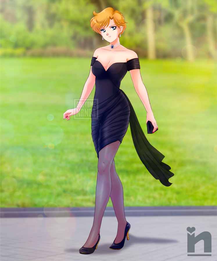 ten'ou haruka (bishoujo senshi sailor moon) drawn by saotome_nanda