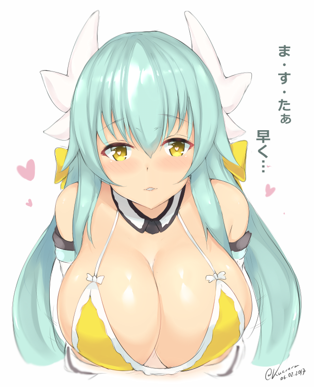 kiyohime (fate and 1 more) drawn by kuavera