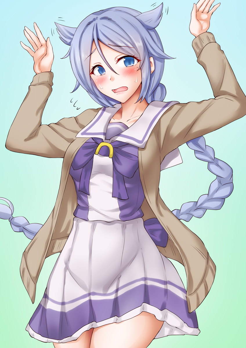 umikaze and umikaze kai ni (kantai collection and 1 more) drawn by anti_(untea9)