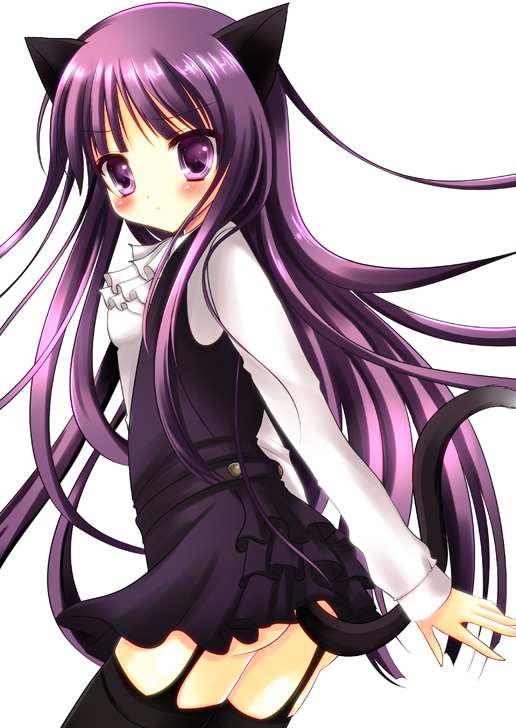 shirakiin ririchiyo (inu x boku ss) drawn by yuutsuki_hina