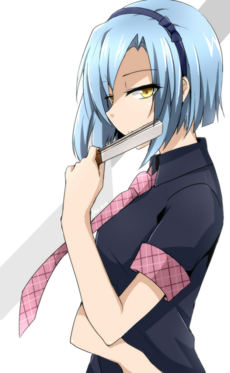 shutou suzu (akuma no riddle) drawn by kago-tan