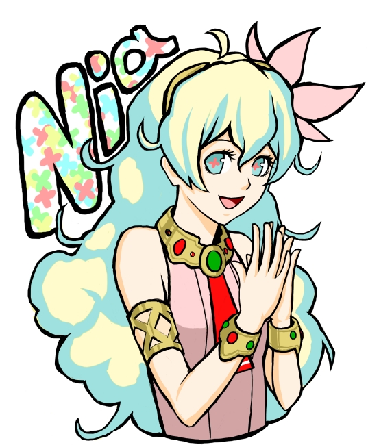 nia teppelin (tengen toppa gurren lagann) drawn by k+