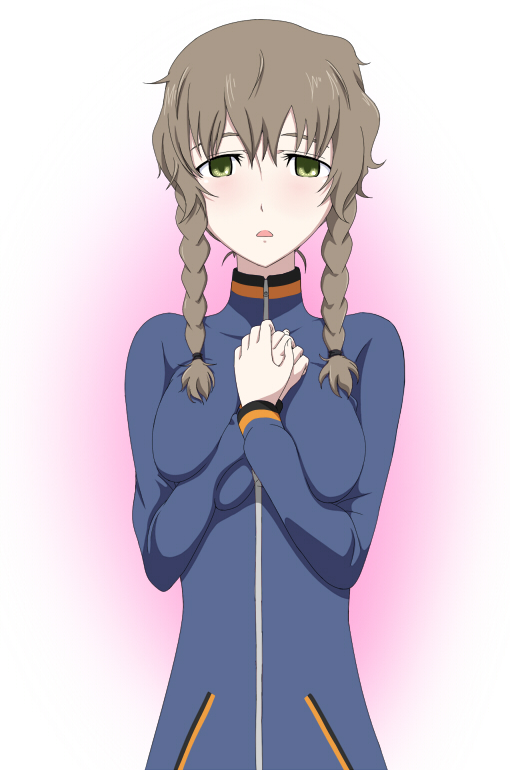 amane suzuha (science adventure and 1 more) drawn by yoshida_keiji