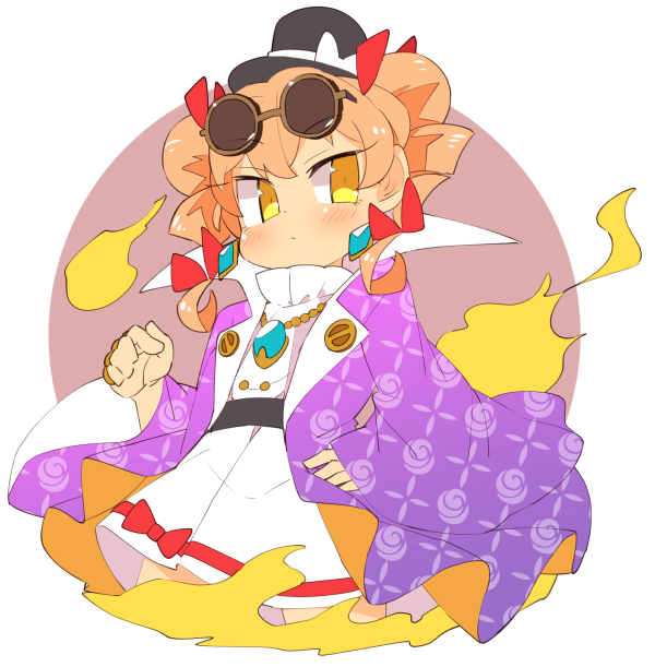 yorigami jo'on (touhou) drawn by ini_(inunabe00)