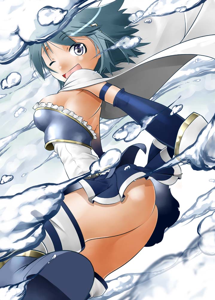 miki sayaka (mahou shoujo madoka magica) drawn by sengoku_rokurou