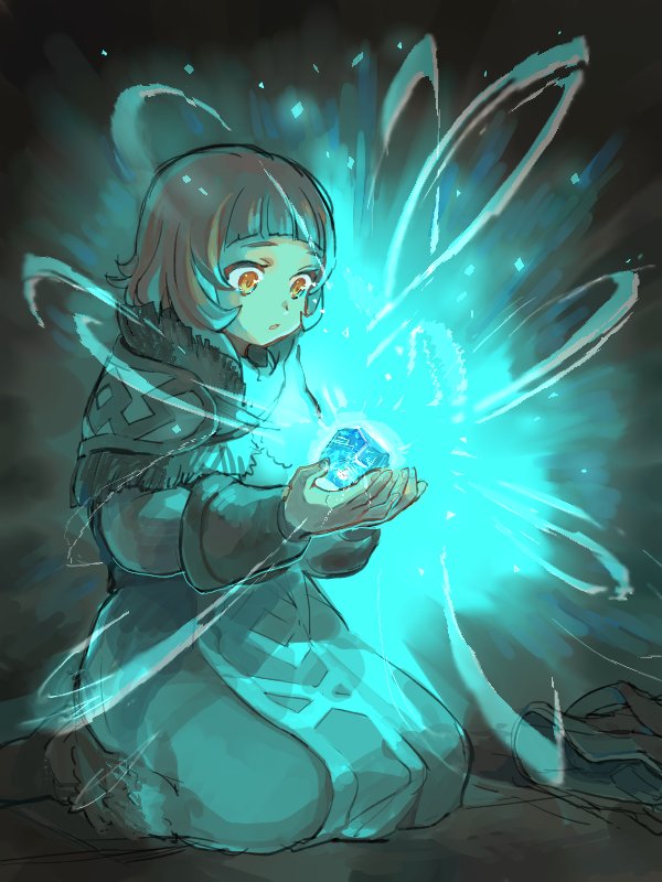 lora (xenoblade chronicles and 2 more) drawn by lobsterbaby99