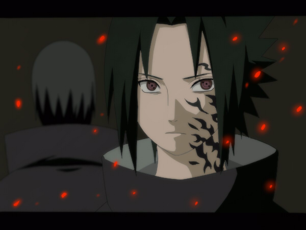 uchiha sasuke and uchiha itachi (naruto) drawn by kikutake_ranmaru