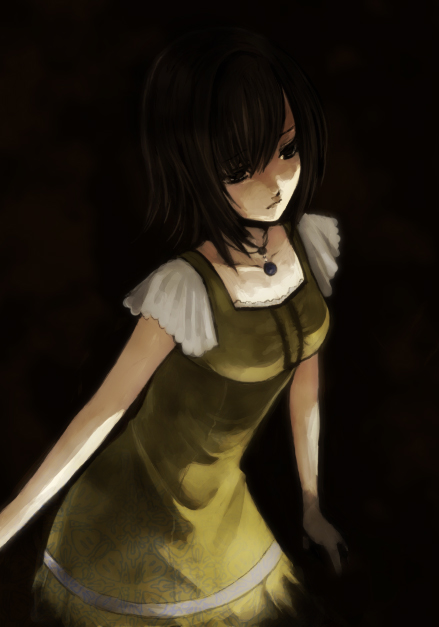 minazuki ruka (fatal frame and 1 more) drawn by encheru_(th-sto)