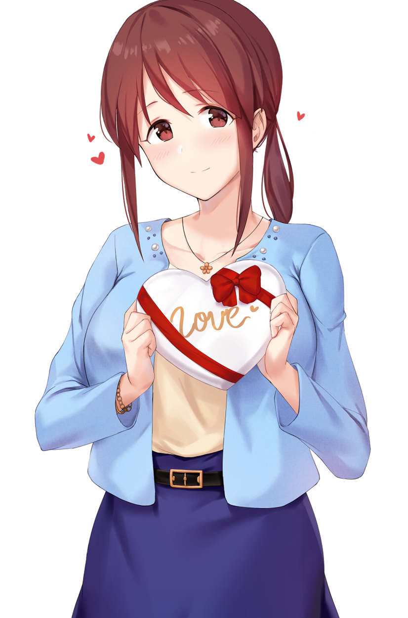 mifune miyu (idolmaster and 1 more) drawn by anti_(0324)