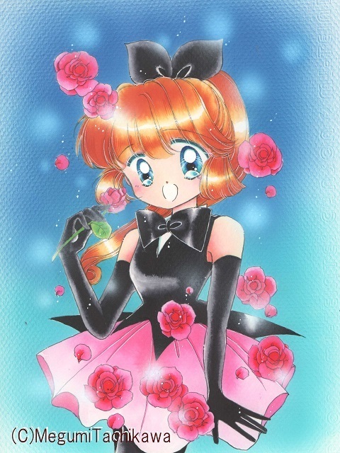 saint tail (kaitou saint tail) drawn by tachikawa_megumi
