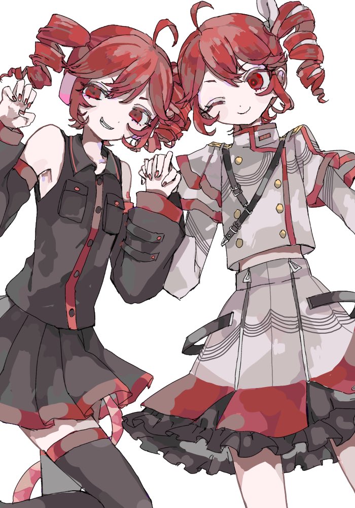 kasane teto (utau and 1 more) drawn by ebi834