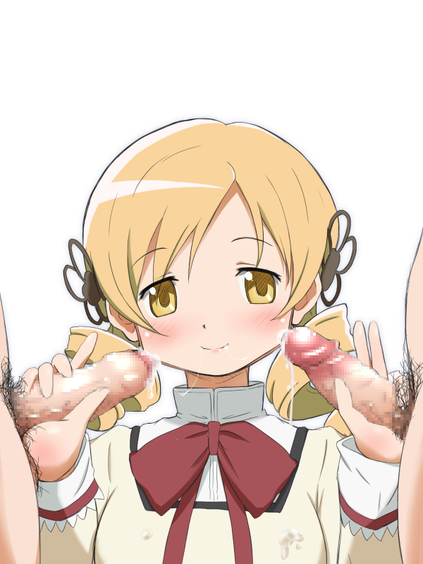 tomoe mami (mahou shoujo madoka magica) drawn by mizushima_(p201112)