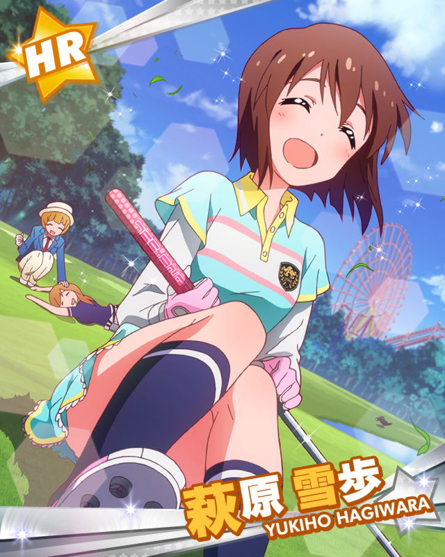 hagiwara yukiho, momose rio, and fukuda noriko (idolmaster and 1 more)