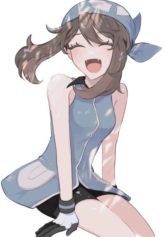 may (pokemon and 1 more) drawn by dda_sso