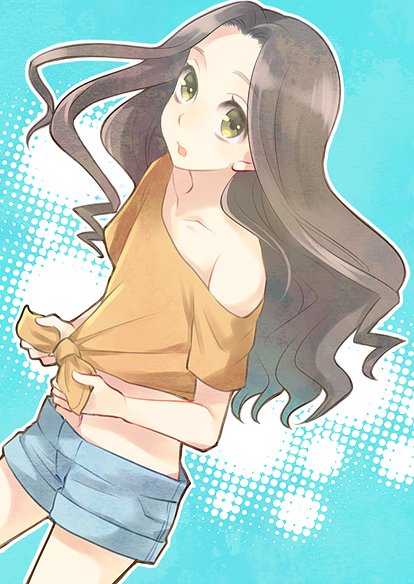 ana gram (phi brain puzzle of god) drawn by akatsuki55