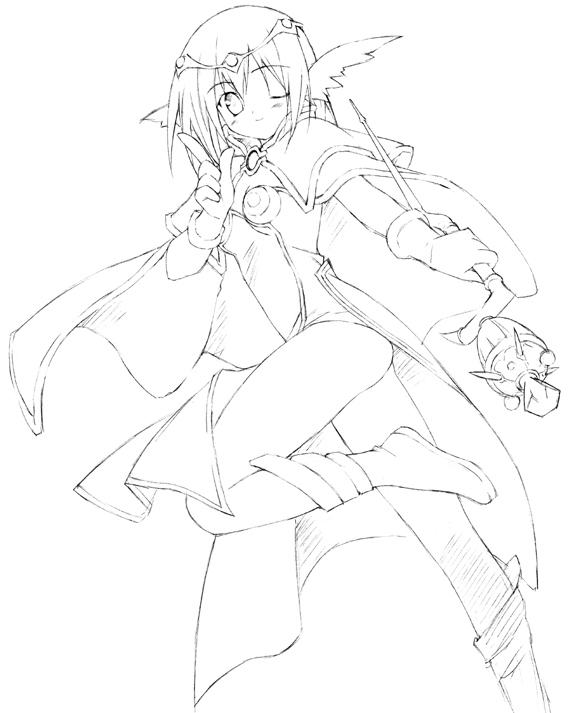 high wizard (ragnarok online) drawn by sakana_(flame_sakana)
