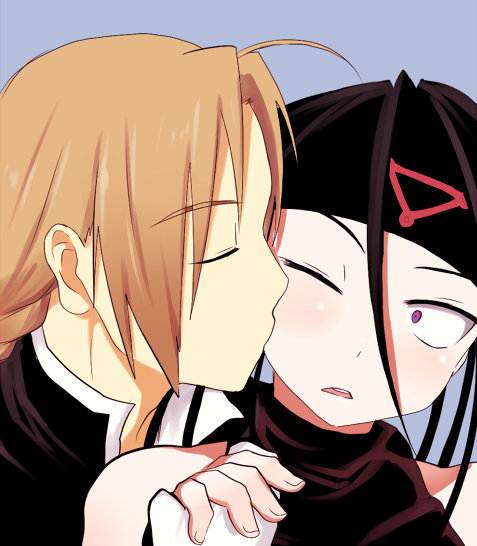 edward elric and envy (fullmetal alchemist) drawn by itou_(itsuko)