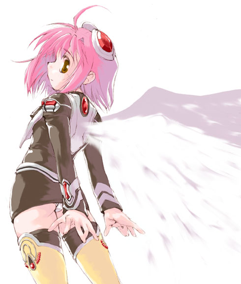 momo mizrahi (xenosaga and 1 more) drawn by pitomo