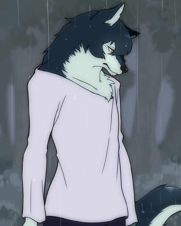 ame (ookami kodomo no ame to yuki) drawn by regulus_(pixiv_92323564)