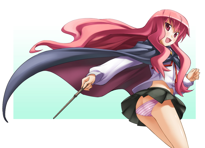 louise francoise le blanc de la valliere (zero no tsukaima) drawn by chikugen_shiina
