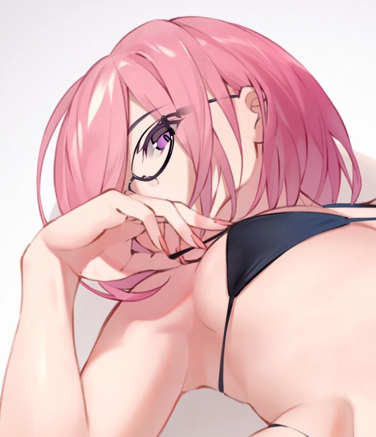 mash kyrielight (fate and 1 more) drawn by to_gemichi