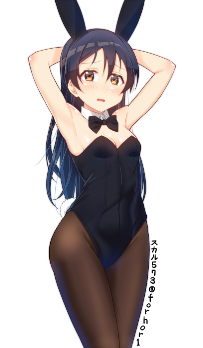 sonoda umi (love live! and 1 more) drawn by skull573