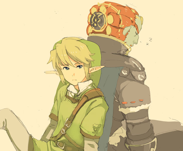 link and ganondorf (the legend of zelda and 1 more)