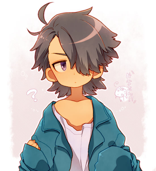 kudou fuyuka and kudou michiya (inazuma eleven) drawn by kiri_futoshi