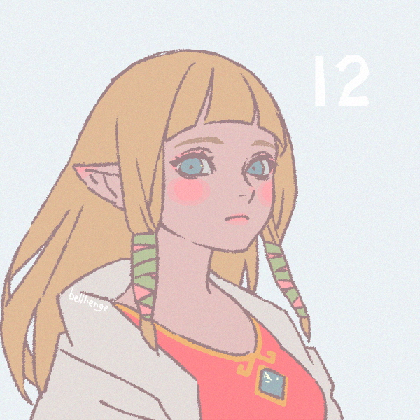 princess zelda (the legend of zelda and 1 more) drawn by bellhenge