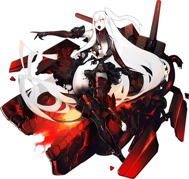 aircraft carrier princess (kantai collection) drawn by akira_(kadokawa)