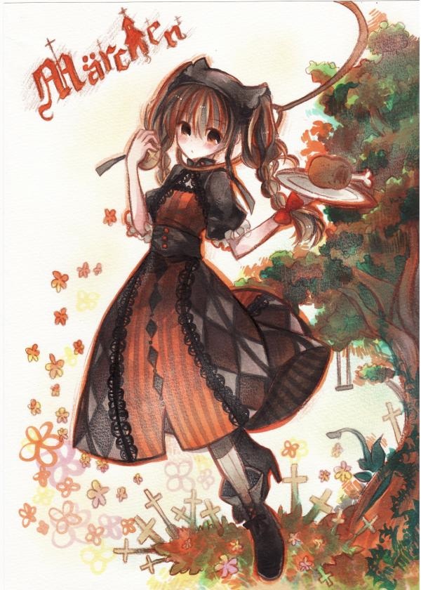 buranko (sound horizon and 1 more) drawn by cyawa
