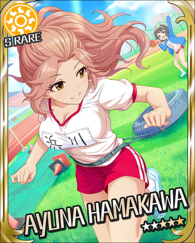 nagatomi hasumi and hamakawa ayuna (idolmaster and 1 more)