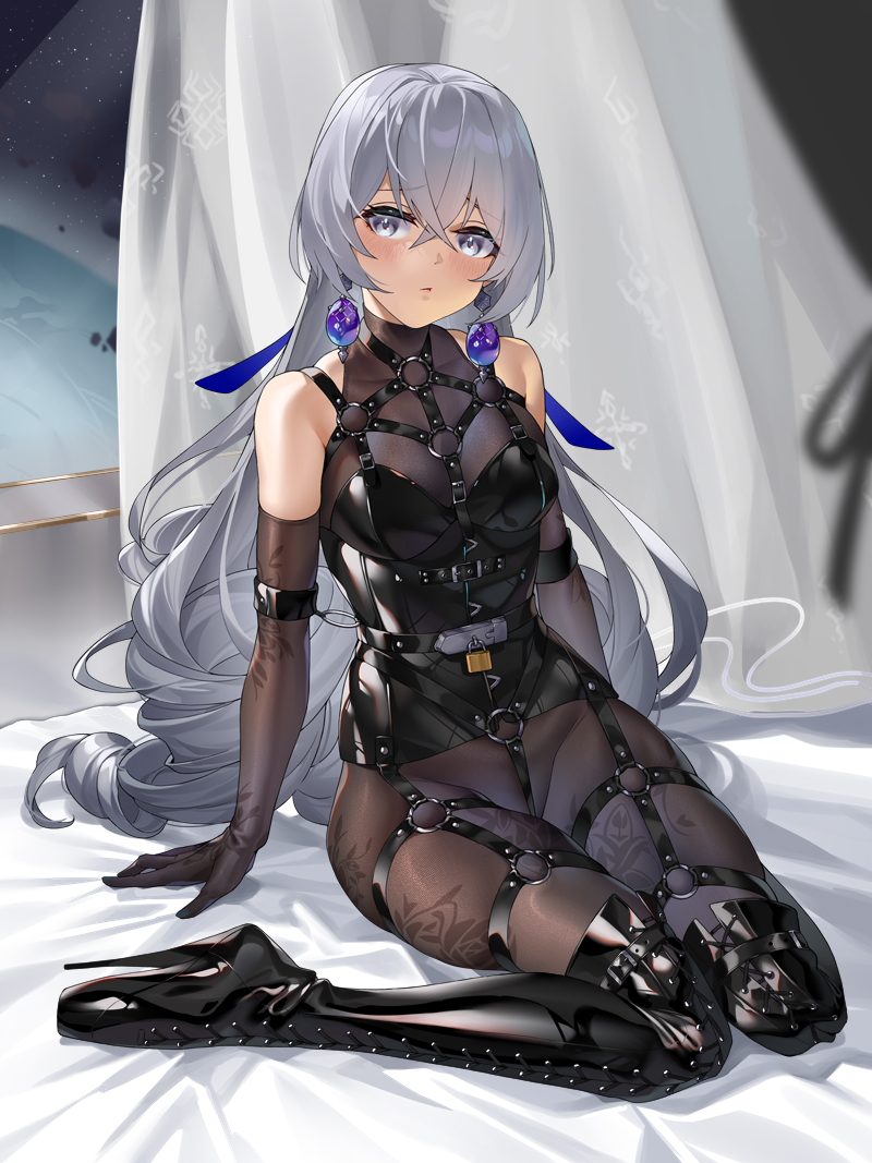 bronya rand (honkai and 1 more) drawn by ginklaga