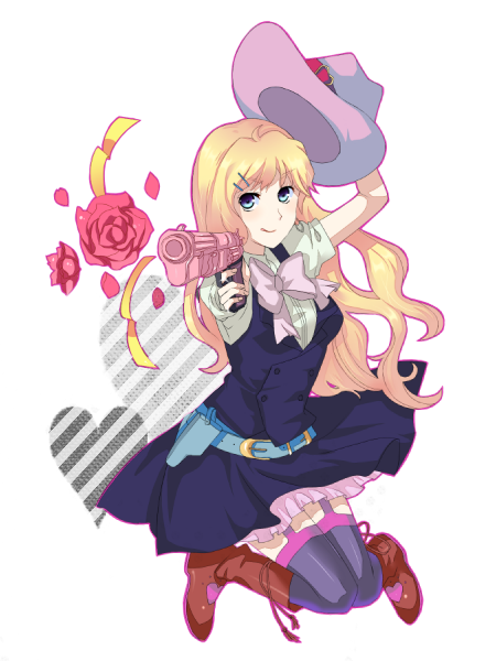 sheryl nome (macross and 2 more) drawn by kawachi