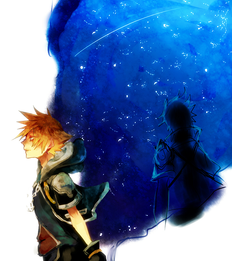 sora and ventus (kingdom hearts and 1 more) drawn by utsudashinou
