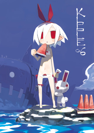 pleinair, usagi-san, and same-san (original and 1 more) drawn by harada_takehito